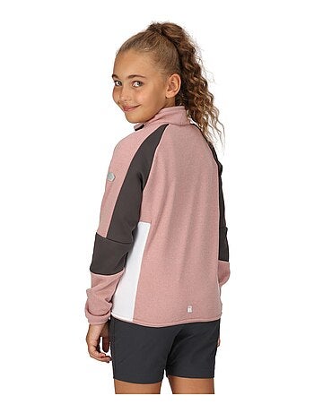 Regatta Veste polaire zippée pour enfants Oberon VII Marl