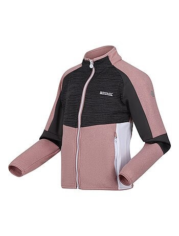 Regatta Veste polaire zippée pour enfants Oberon VII Marl