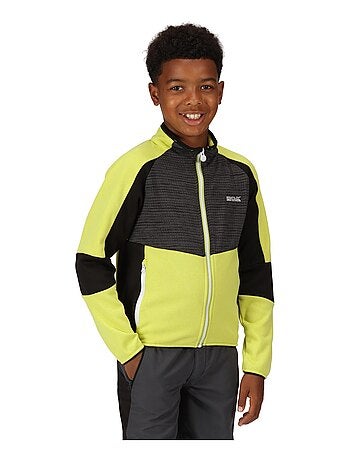 Regatta Veste polaire zippée pour enfants Oberon VII Marl