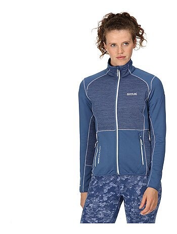 Regatta Veste Soft Shell entièrement zippée Yare VII Marl Womens/Ladies