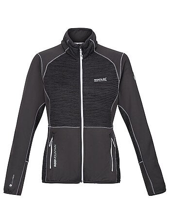 Regatta Veste Soft Shell entièrement zippée Yare VII Marl Womens/Ladies