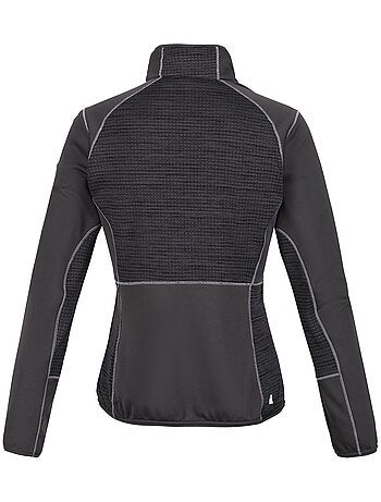Regatta Veste Soft Shell entièrement zippée Yare VII Marl Womens/Ladies