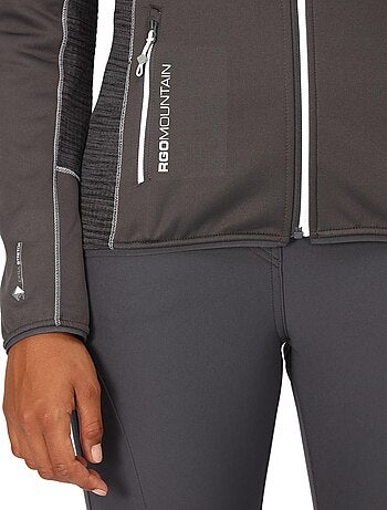 Regatta Veste Soft Shell entièrement zippée Yare VII Marl Womens/Ladies