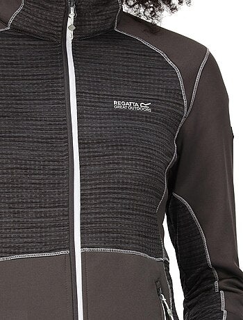 Regatta Veste Soft Shell entièrement zippée Yare VII Marl Womens/Ladies