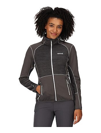 Regatta Veste Soft Shell entièrement zippée Yare VII Marl Womens/Ladies