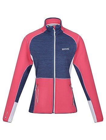 Regatta Veste Soft Shell entièrement zippée Yare VII Marl Womens/Ladies