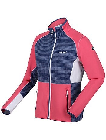 Regatta Veste Soft Shell entièrement zippée Yare VII Marl Womens/Ladies