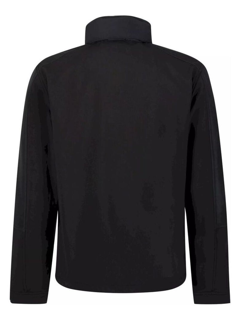 Regatta Veste softshell imperméable et résistante au vent pour hommes Reid Noir - Kiabi