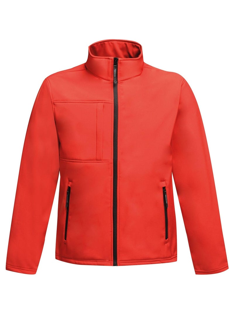 Regatta Veste Softshell imperméable Professional Mens Octagon II Rouge brique - Kiabi