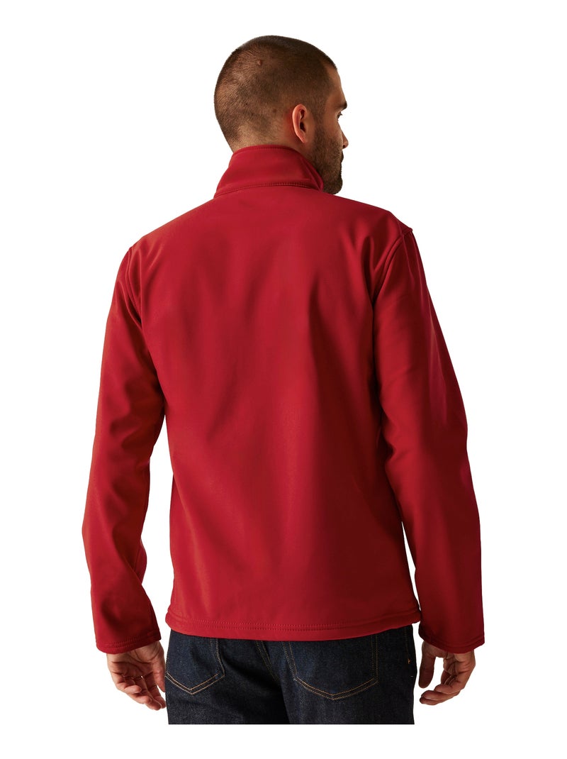 Regatta Veste Softshell imperméable Professional Mens Octagon II Rouge brique - Kiabi