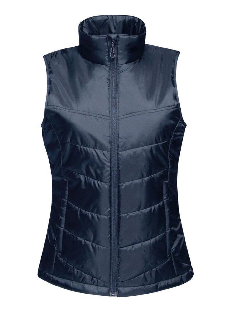 Regatta Womens/Ladies Stage Bodywarmer isolé Bleu marine - Kiabi