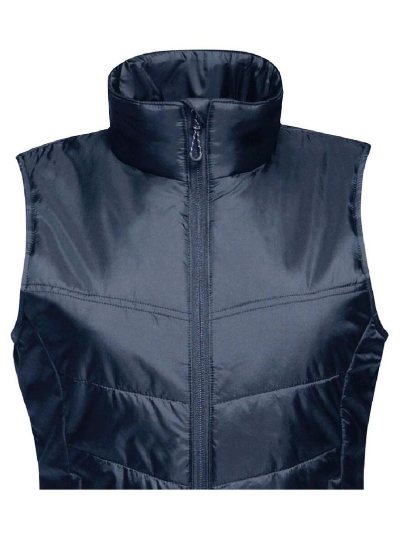 Regatta Womens/Ladies Stage Bodywarmer isolé Bleu marine - Kiabi
