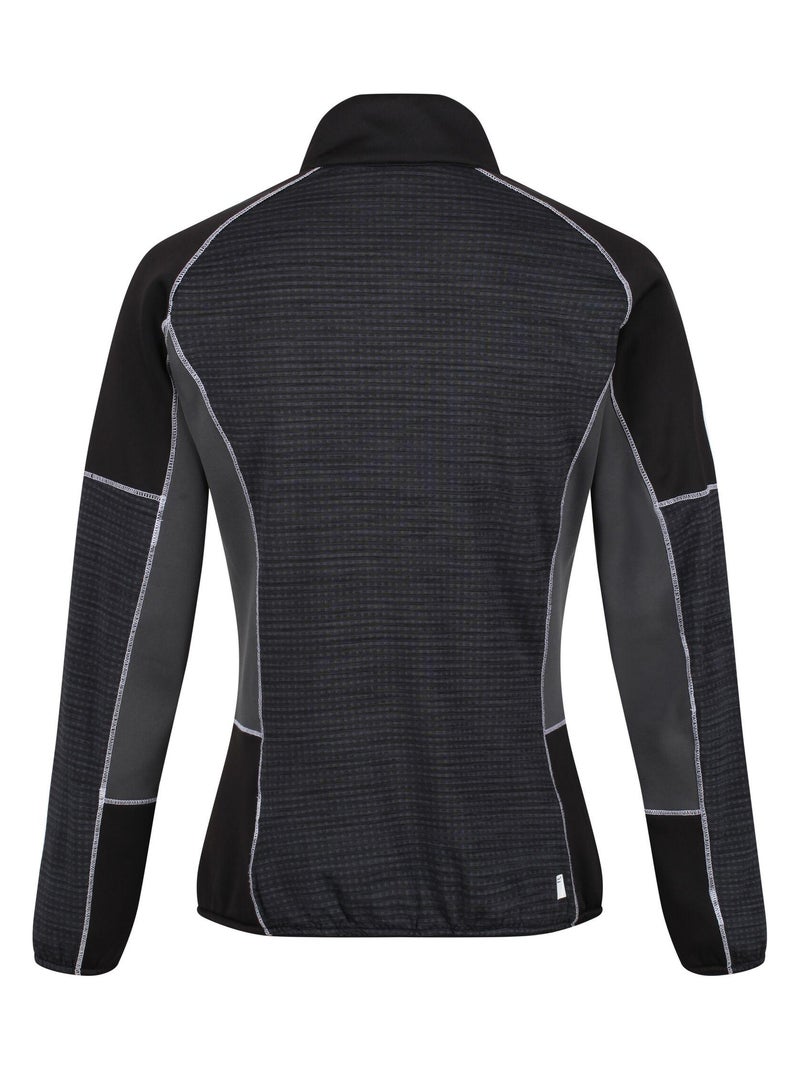Regatta Womens/Ladies Yare V Fleece (polaire) Noir mat - Kiabi