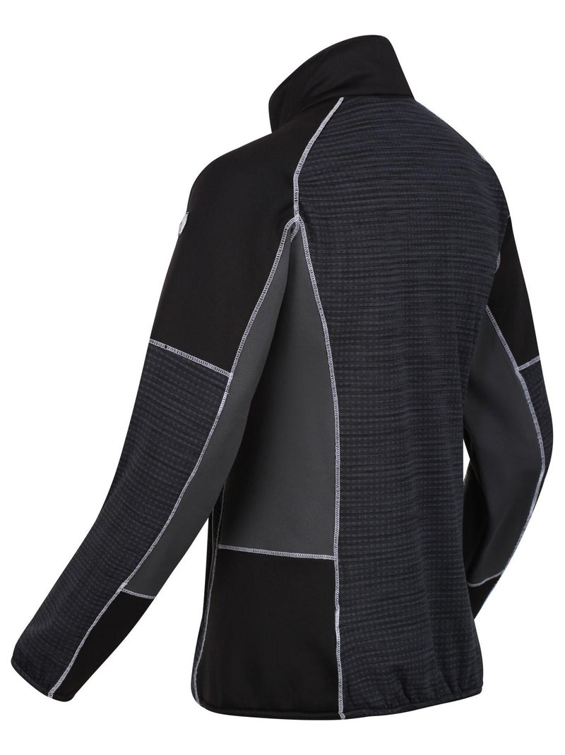Regatta Womens/Ladies Yare V Fleece (polaire) Noir mat - Kiabi