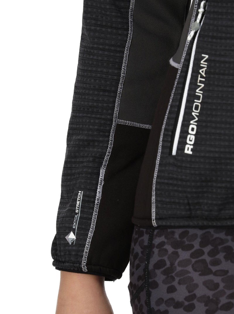 Regatta Womens/Ladies Yare V Fleece (polaire) Noir mat - Kiabi