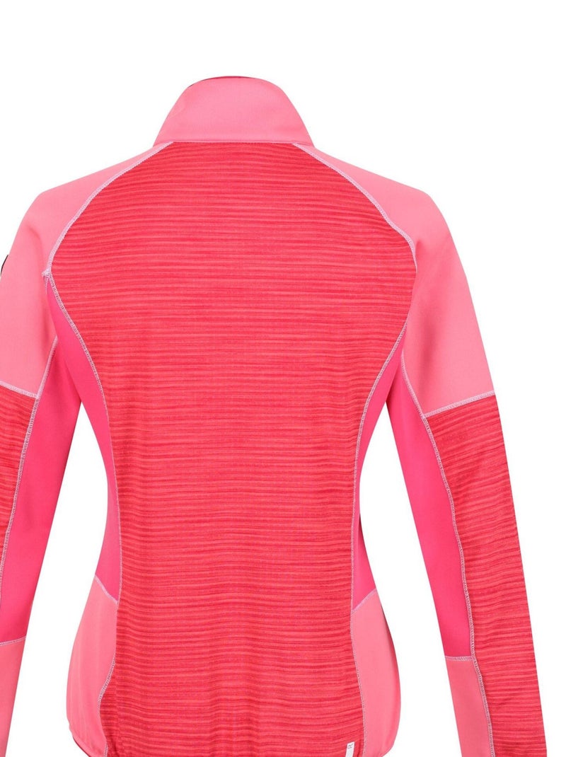 Regatta Womens/Ladies Yare V Fleece (polaire) Rose clair - Kiabi