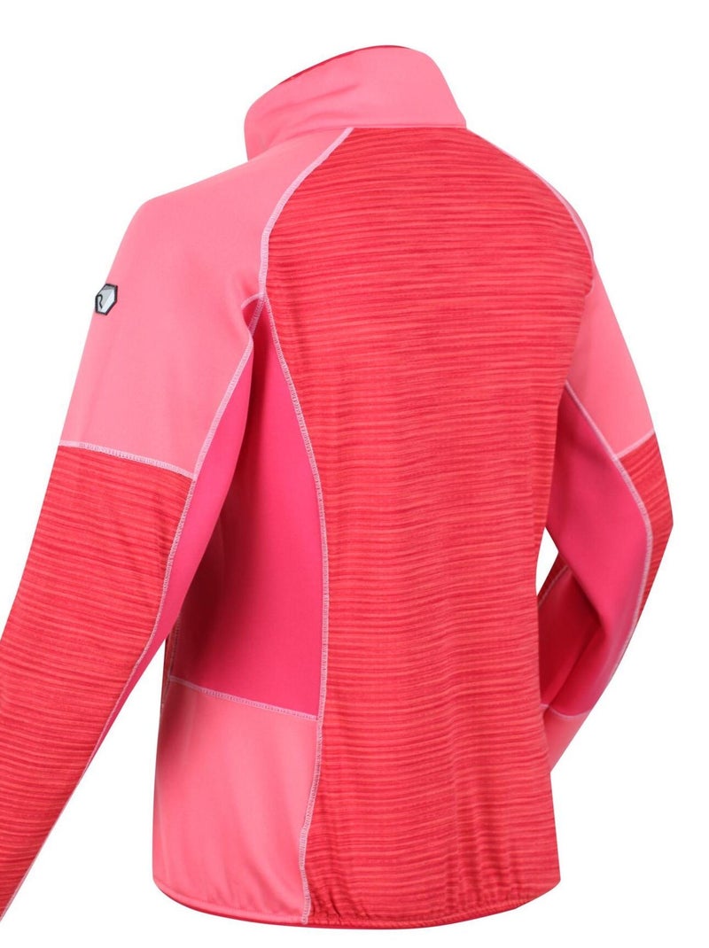 Regatta Womens/Ladies Yare V Fleece (polaire) Rose clair - Kiabi