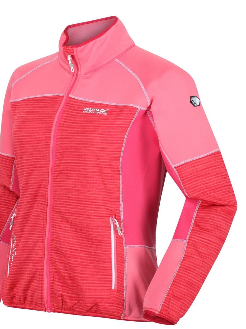 Regatta Womens/Ladies Yare V Fleece (polaire) Rose clair - Kiabi