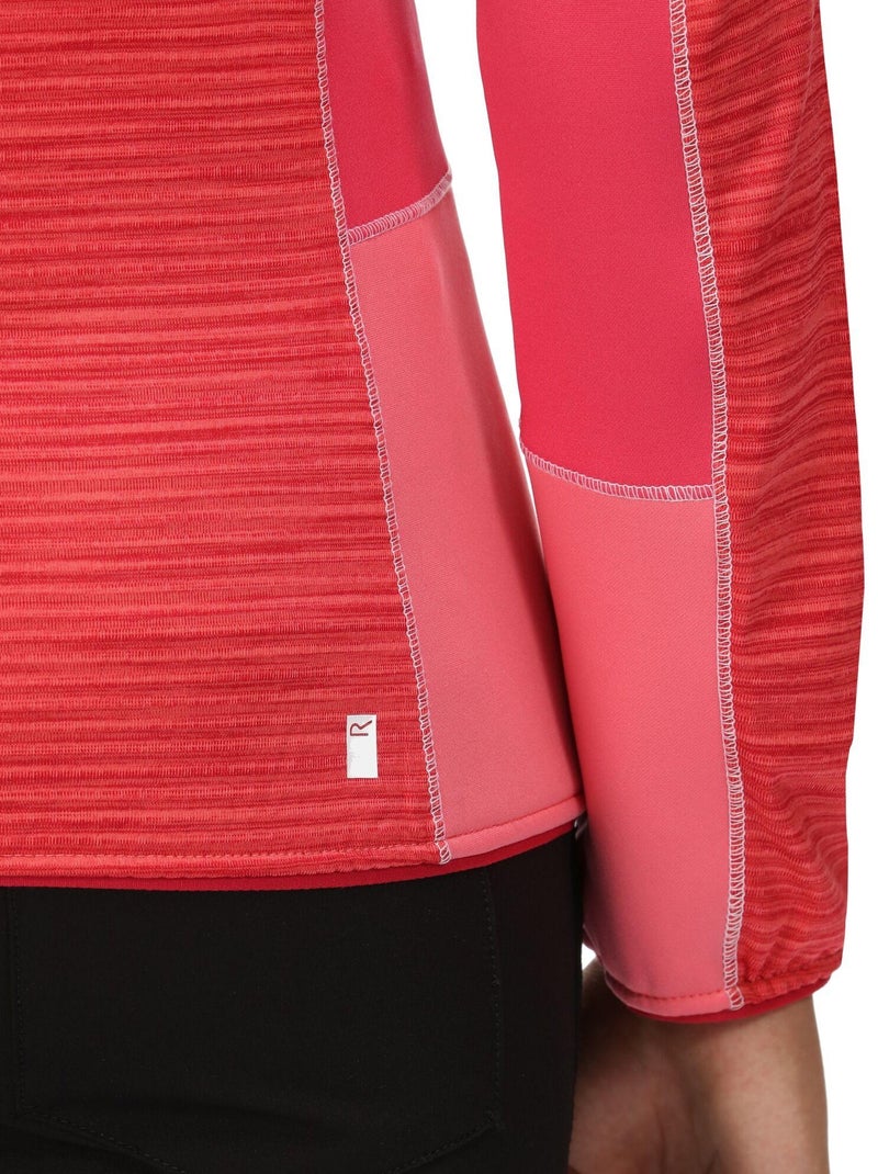 Regatta Womens/Ladies Yare V Fleece (polaire) Rose clair - Kiabi