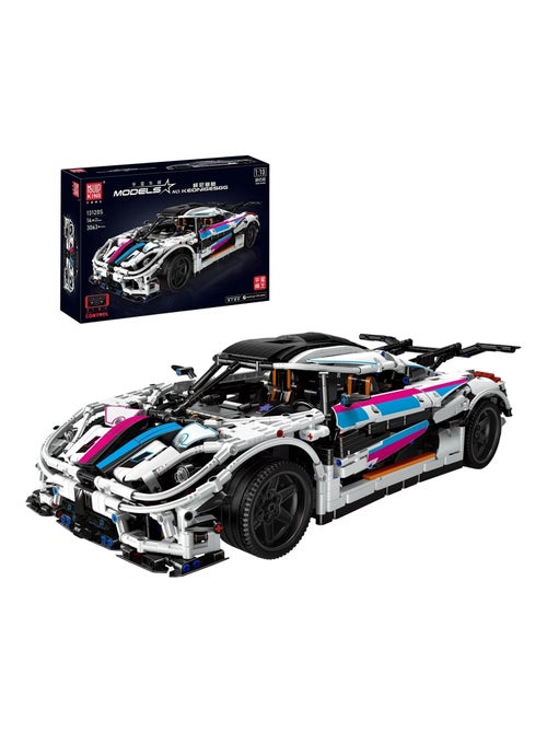 Regera Hypercar Keonigesgg télécommandé - Kiabi