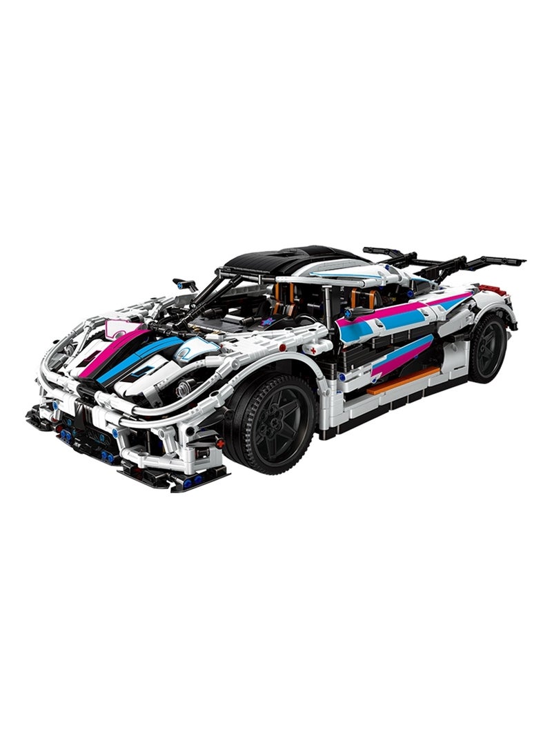 Regera Hypercar Keonigesgg télécommandé Multicolore - Kiabi