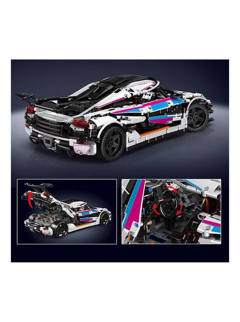 Regera Hypercar Keonigesgg télécommandé Multicolore - Kiabi