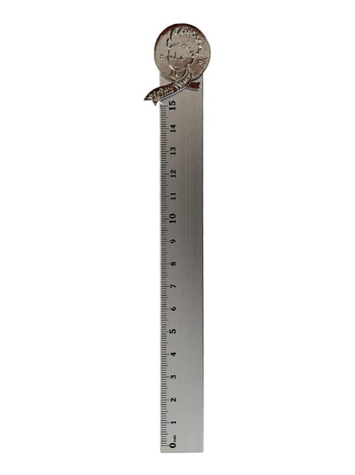 Règle en métal Le petit prince 15 cm - Kiabi