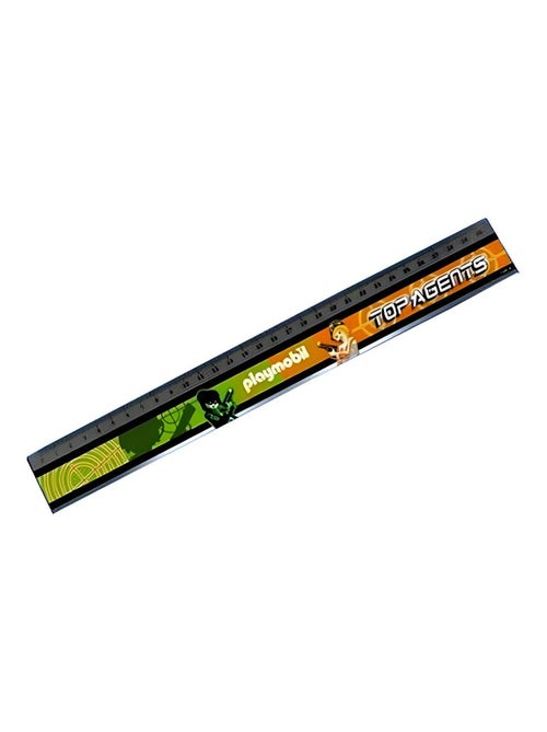 Règle en plastique 30 cm Playmobil - Kiabi
