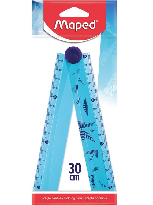 Règle pliable 15 et 30 cm - Kiabi Règle pliable 15 et 30 cm - Kiabi