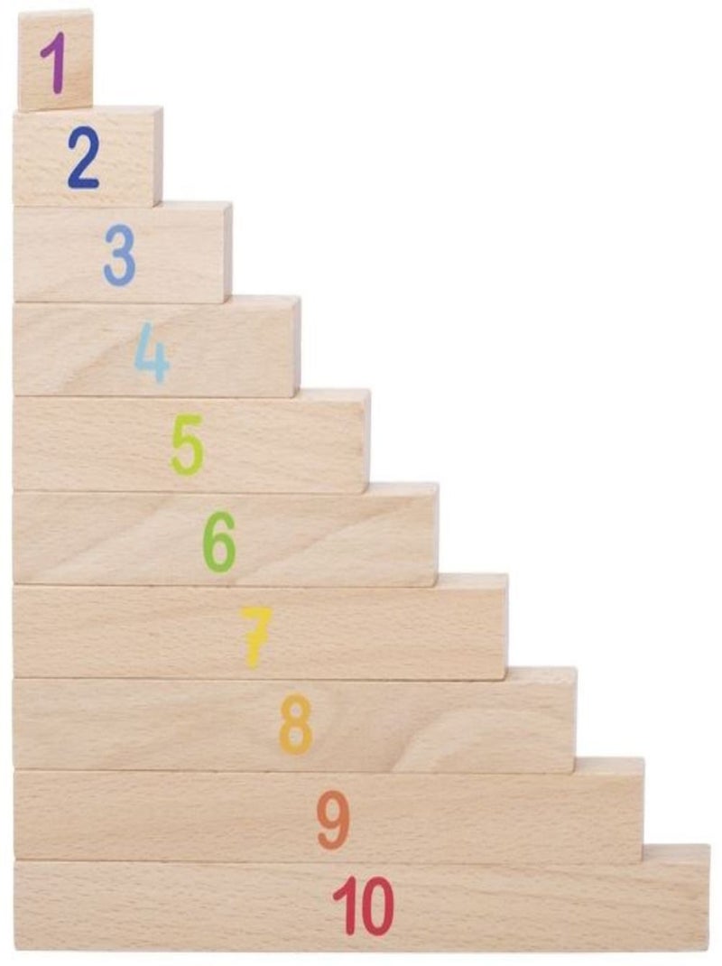 Réglettes de calcul Beige - Kiabi