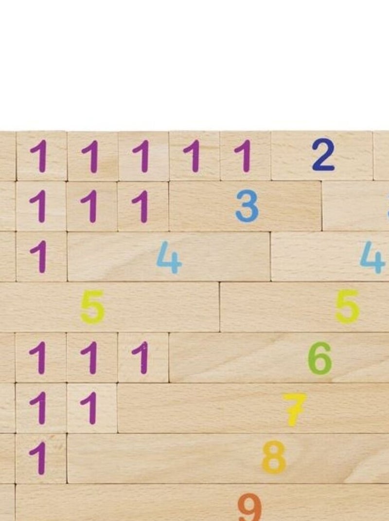 Réglettes de calcul Beige - Kiabi