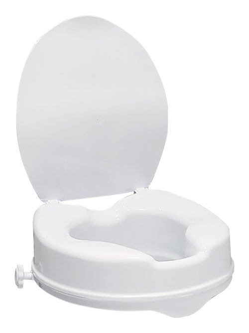 Réhausse WC avec abattant - Kiabi