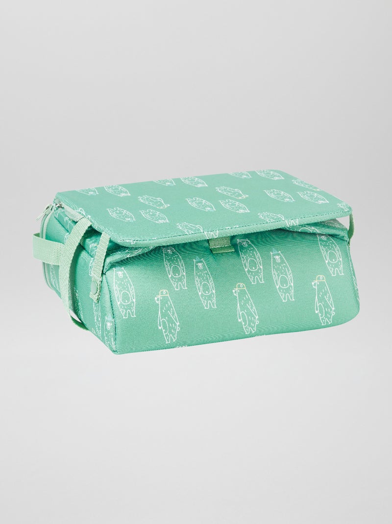 Rehausseur 2 en 1 'Badabulle' Vert - Kiabi