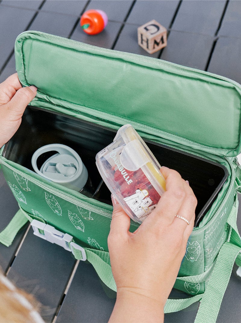 Rehausseur 2 en 1 'Badabulle' Vert - Kiabi