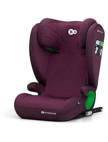 Rehausseur auto isofix groupe 2 3 avec siège profond réglable