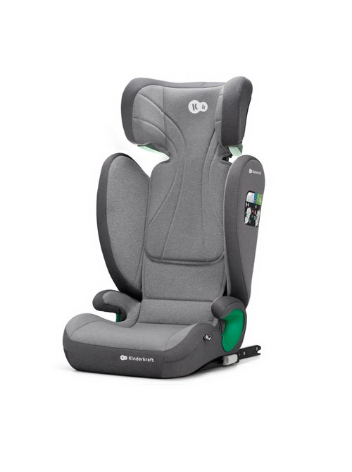Rehausseur auto isofix groupe 2 3 avec siège profond réglable - Kiabi