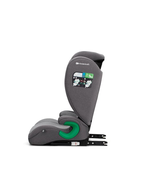 Rehausseur auto isofix groupe 2 3 avec siège profond réglable - Kiabi