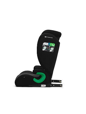 Rehausseur auto isofix groupe 2 3 avec siège profond réglable