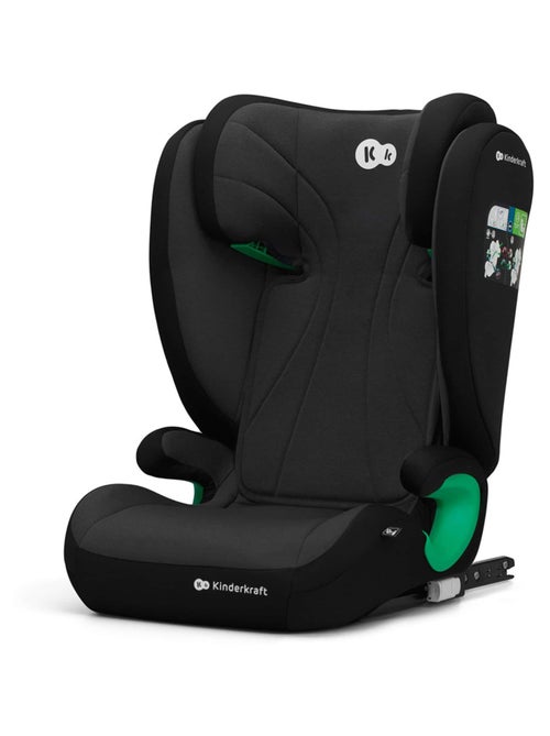 Rehausseur auto isofix groupe 2 3 avec siège profond réglable - Kiabi
