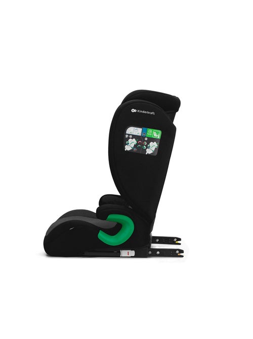 Rehausseur auto isofix groupe 2 3 avec siège profond réglable - Kiabi
