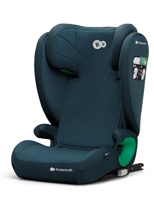 Rehausseur auto isofix groupe 2 3 avec siège profond réglable - Kiabi