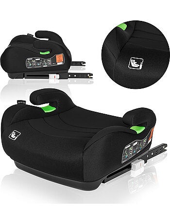 Réhausseur auto LIONELO Luuk Fix i-Size - ISOFIX - 125-150 cm - Groupe 3