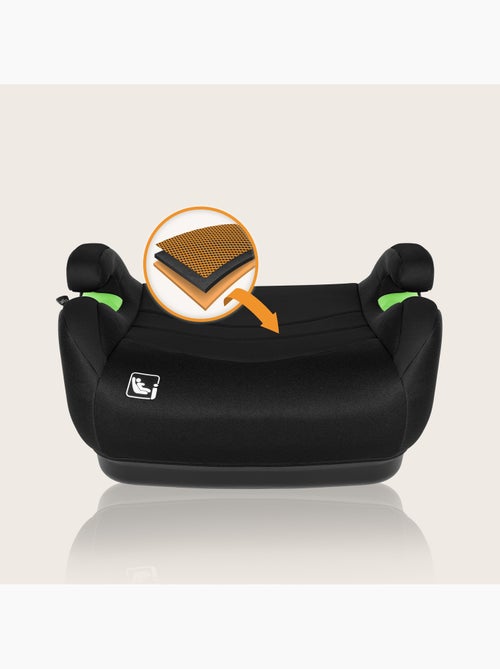 Réhausseur auto LIONELO Luuk Fix i-Size - ISOFIX - 125-150 cm - Groupe 3 - Kiabi Réhausseur auto LIONELO Luuk Fix i-Size - ISOFIX - 125-150 cm - Groupe 3 - Kiabi