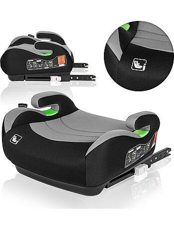 Réhausseur auto LIONELO Luuk Fix i-Size - ISOFIX - 125-150 cm - Groupe 3
