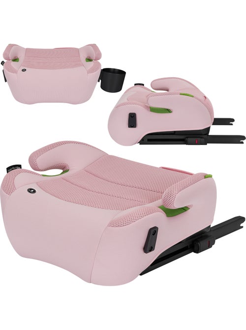 Réhausseur auto lionelo luuk fix i-size - isofix - 125-150 cm - groupe 3 - Kiabi Réhausseur auto lionelo luuk fix i-size - isofix - 125-150 cm - groupe 3 - Kiabi
