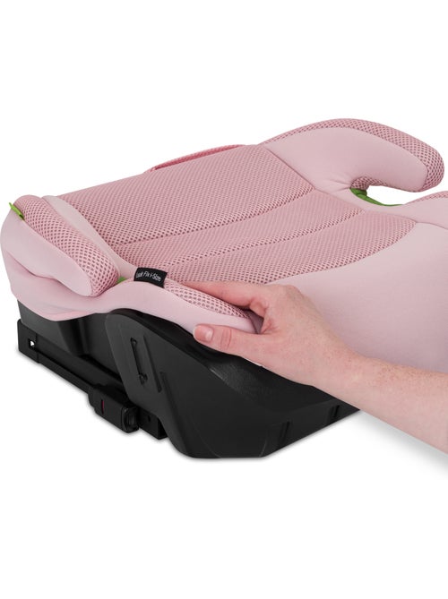 Réhausseur auto lionelo luuk fix i-size - isofix - 125-150 cm - groupe 3 - Kiabi Réhausseur auto lionelo luuk fix i-size - isofix - 125-150 cm - groupe 3 - Kiabi