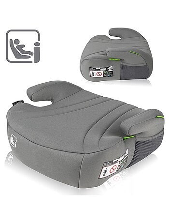 Rehausseur auto LIONELO Luuk i-Size - 125-150 cm - Groupe 3 (22-36 kg) - Léger