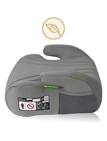 Rehausseur auto LIONELO Luuk i-Size - 125-150 cm - Groupe 3 (22-36 kg) - Léger