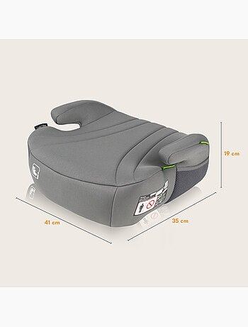Rehausseur auto LIONELO Luuk i-Size - 125-150 cm - Groupe 3 (22-36 kg) - Léger