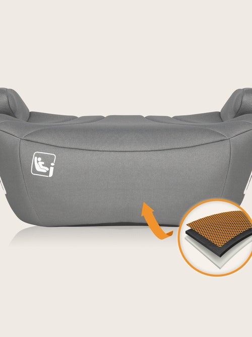 Rehausseur auto LIONELO Luuk i-Size - 125-150 cm - Groupe 3 (22-36 kg) - Léger - Kiabi Rehausseur auto LIONELO Luuk i-Size - 125-150 cm - Groupe 3 (22-36 kg) - Léger - Kiabi